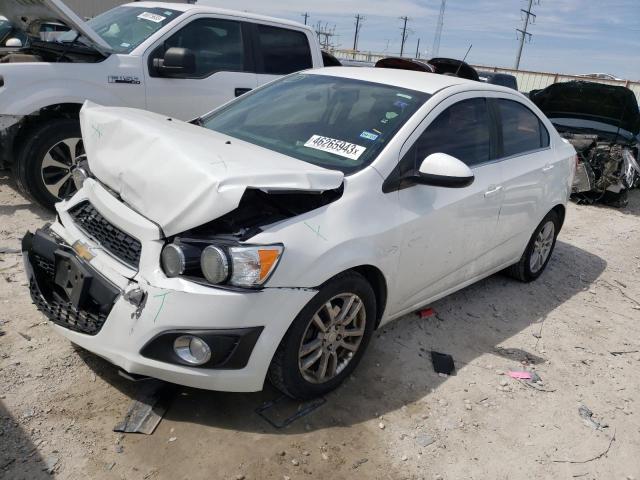 2016 CHEVROLET SONIC LT - 1G1JC5SH0G4113311