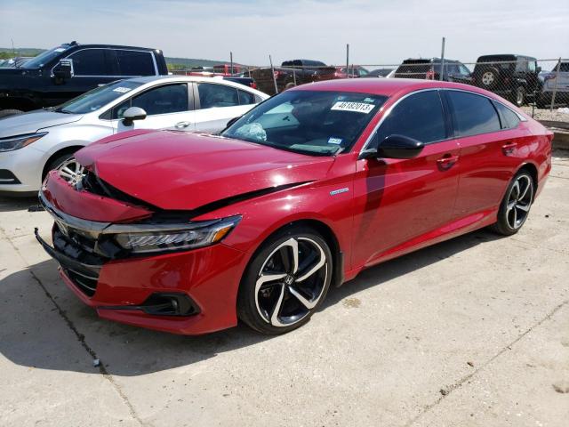 2022 HONDA ACCORD HYB - 1HGCV3F20NA004500