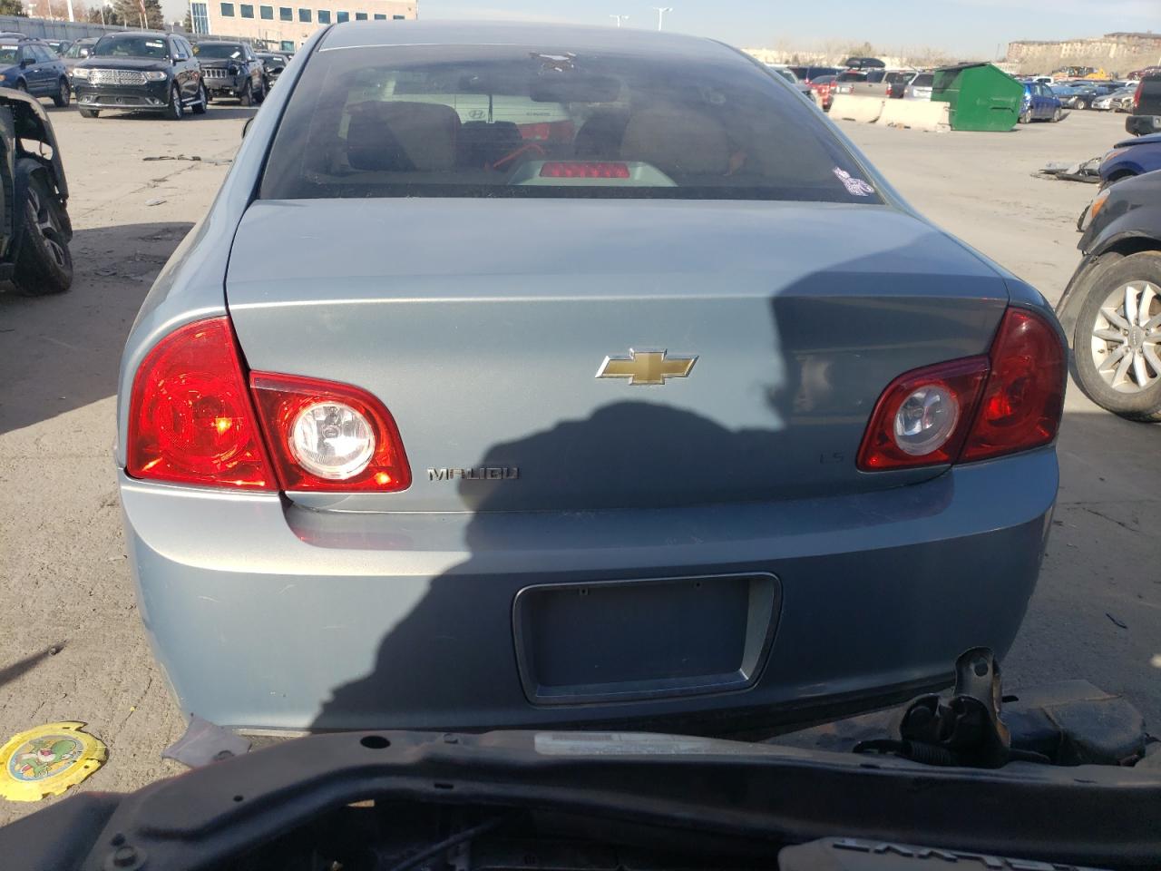 1G1ZG57B18F191212 2008 Chevrolet Malibu Ls