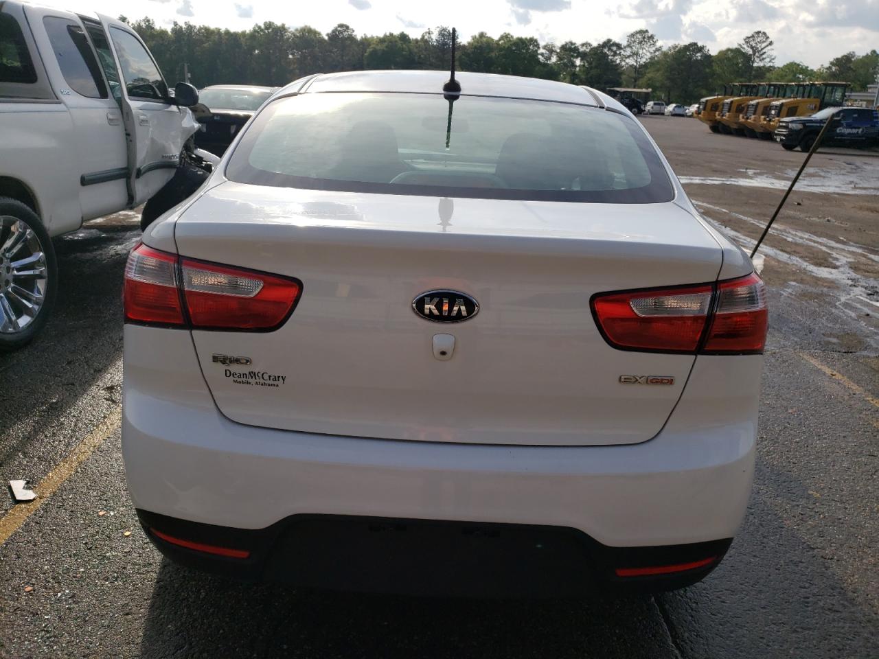 2014 Kia Rio Ex VIN: KNADN4A37E6404143 Lot: 46001583