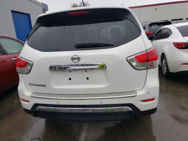 5N1AR2MN2EC652938 Nissan Pathfinder S