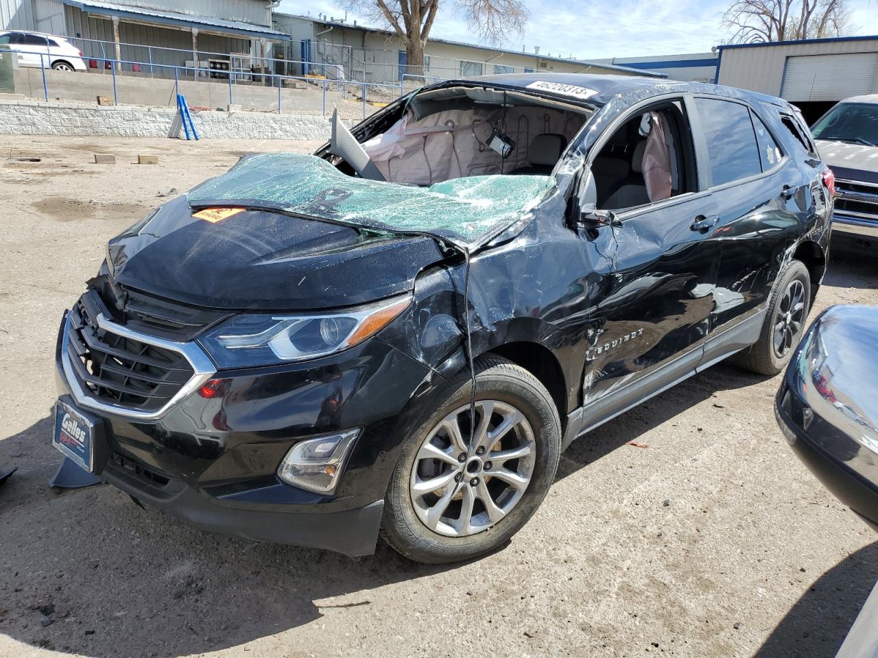 2020 Chevrolet Equinox Ls vin: 2GNAXHEV5L6134749