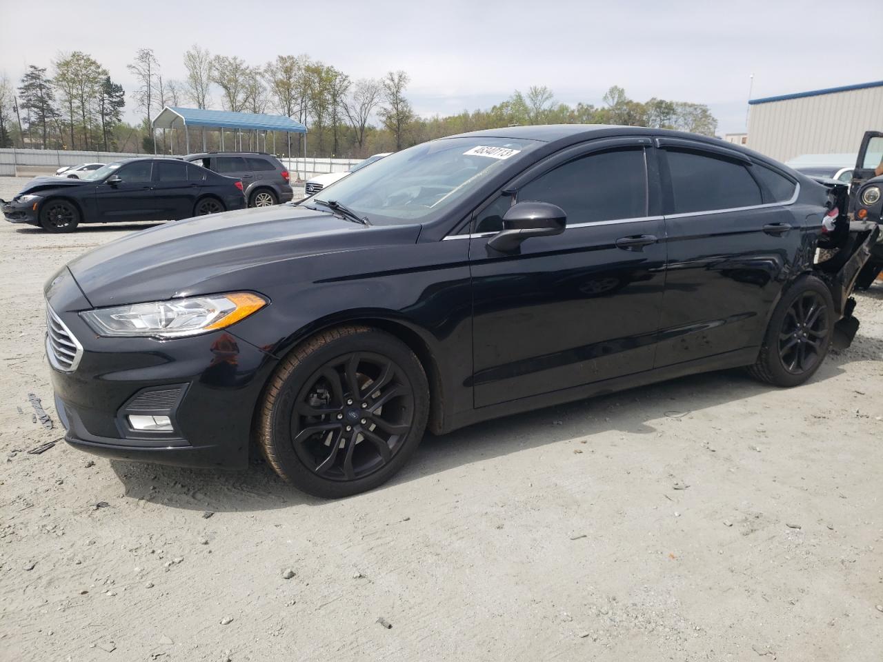 3FA6P0HD4KR275974 FORD FUSION SE 2019
