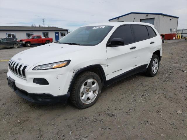 2017 Jeep Cherokee Sport