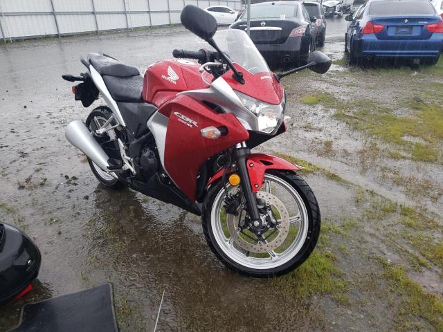2012 HONDA CBR250 R MLHMC4104C5204089