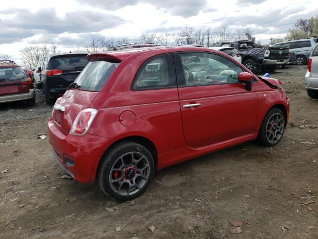 2015 FIAT 500 SPORT - 3C3CFFBR5FT615878