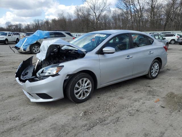 2019 NISSAN SENTRA S/S - 3N1AB7AP7KY427450