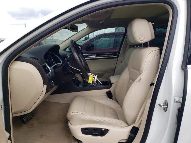 2016 VOLKSWAGEN TOUAREG SP - WVGEF9BP7GD009327