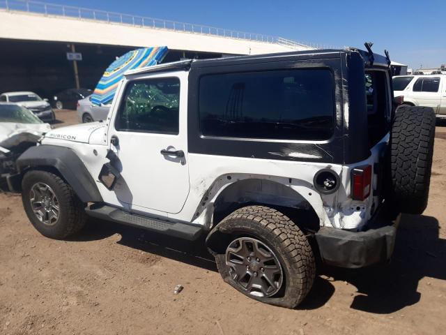 1C4BJWCGXJL830468 Jeep Wrangler Rubicon