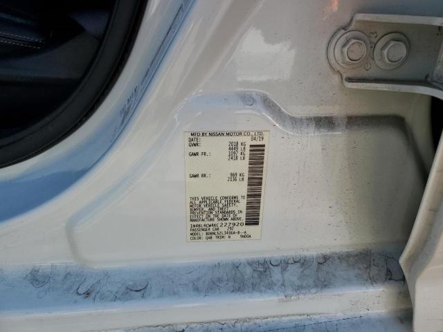 1N4BL4CW4KC227920 Nissan ALTIMA SR