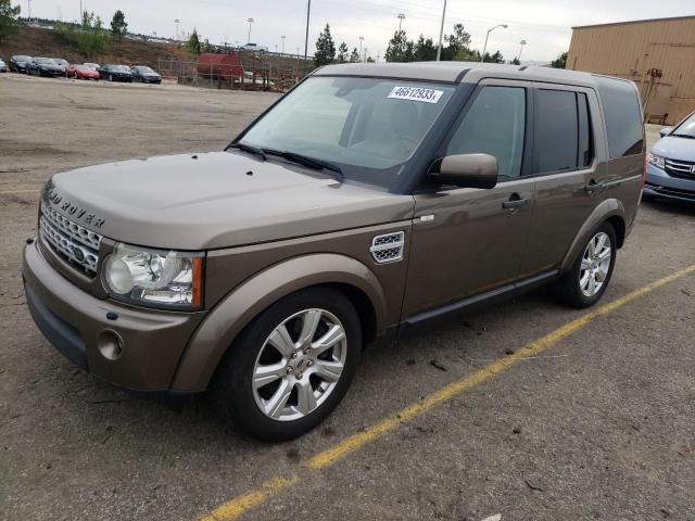 Land Rover salvage cars for sale: 2013 Land Rover LR4 HSE Luxury