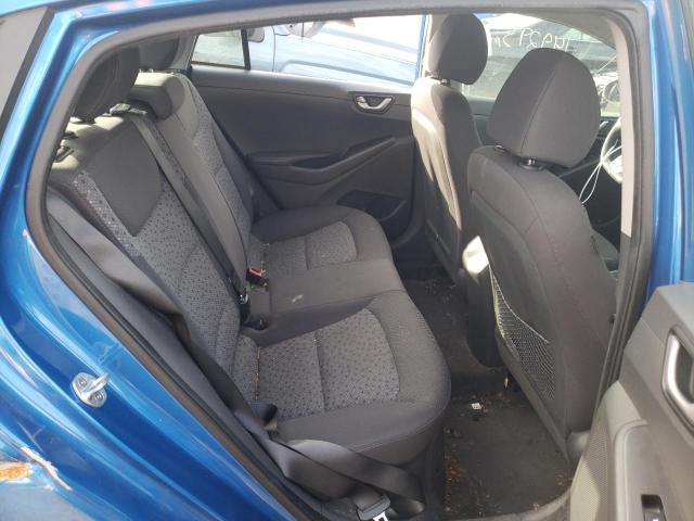 2017 HYUNDAI IONIQ BLUE - KMHC65LC6HU049492