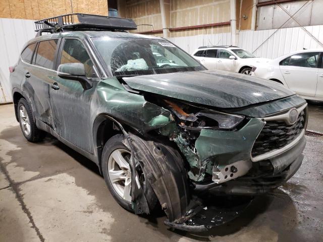 2023 TOYOTA HIGHLANDER - 5TDBBRCH5PS563626