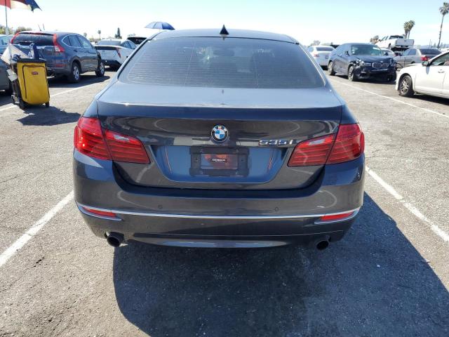  BMW 5 SERIES 2014 Сірий