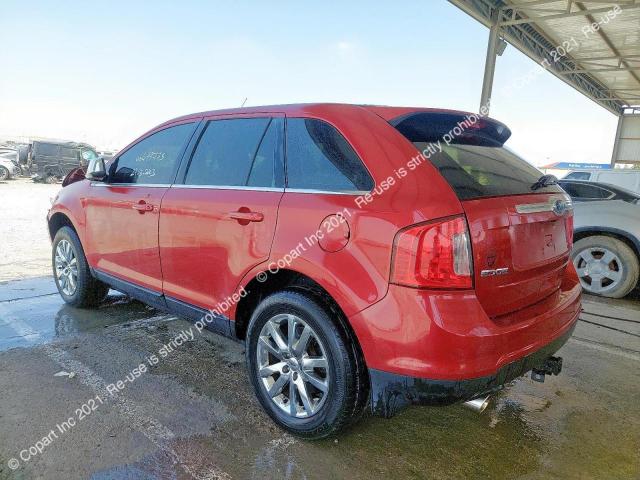 2FMDK4KC6CBA25025 - 2012 FORD EDGE - #46499773
