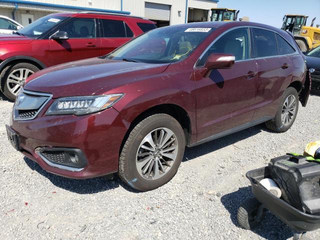 2017 ACURA RDX ADVANC - 5J8TB4H77HL017776