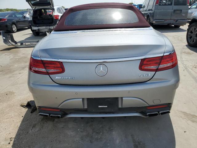 2017 MERCEDES-BENZ S 63 AMG - WDDXK7JBXHA024755