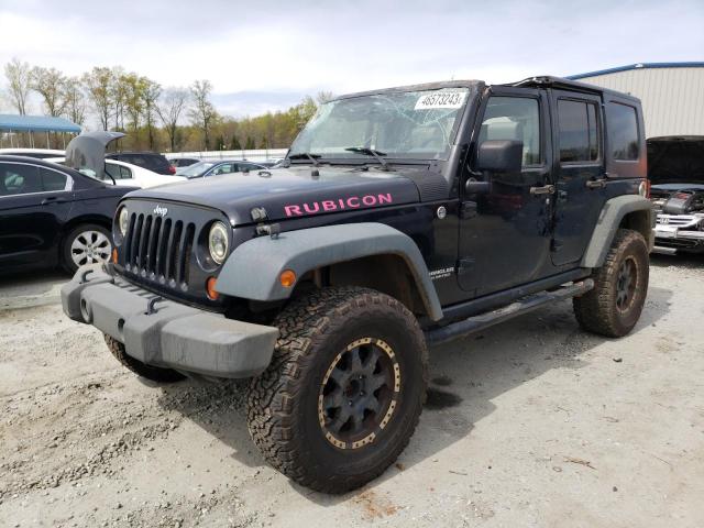 2008 Jeep Wrangler Unlimited Rubicon