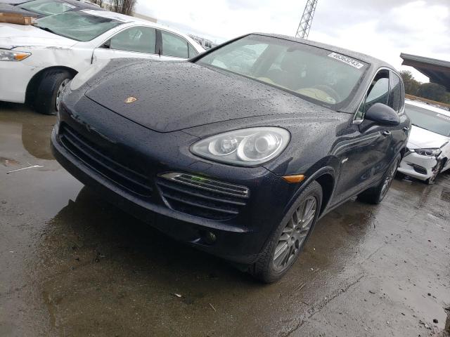 2012 Porsche Cayenne S Hybrid