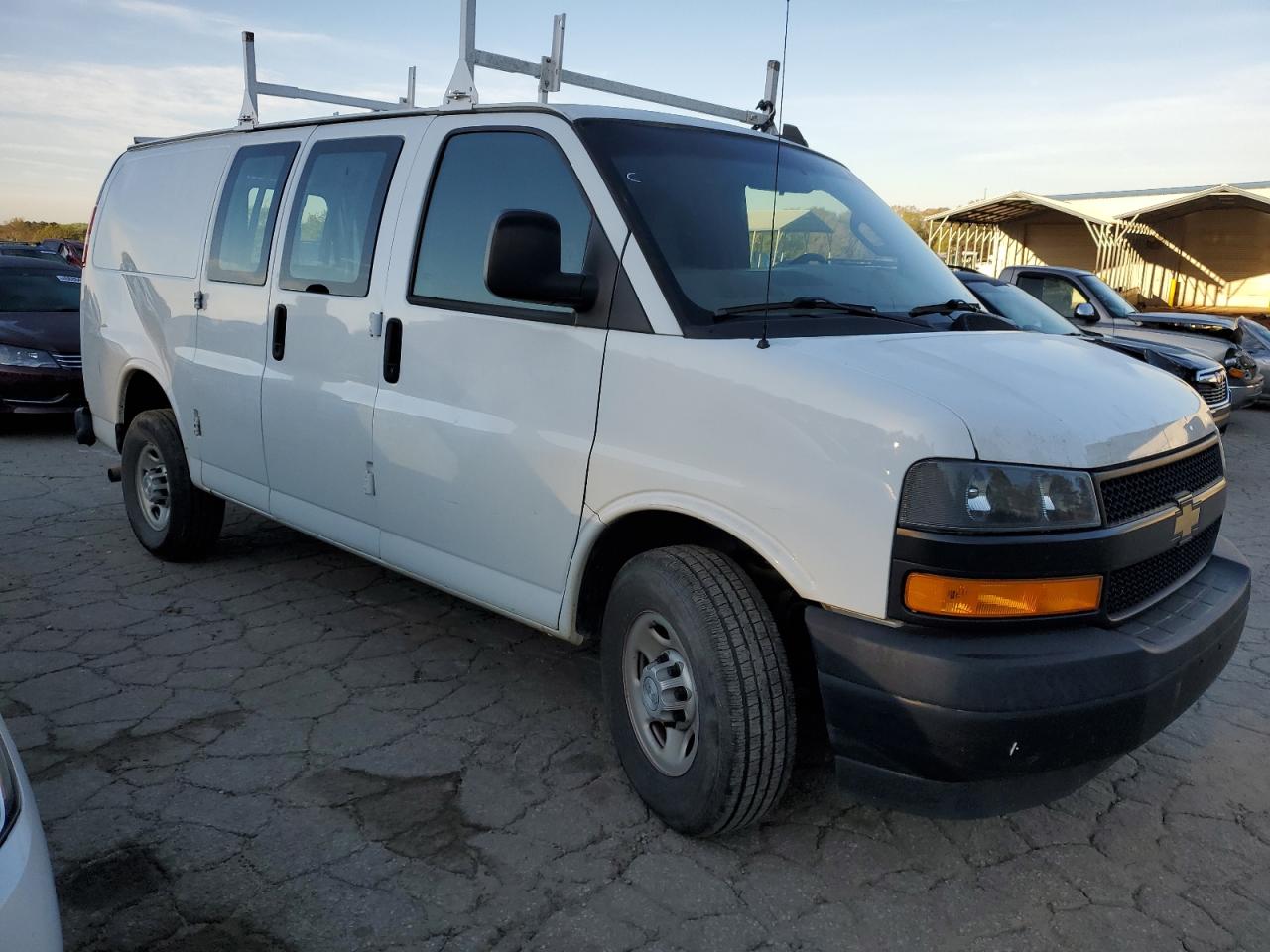 1GCWGAFP0J1344343 CHEVROLET EXPRESS 2018