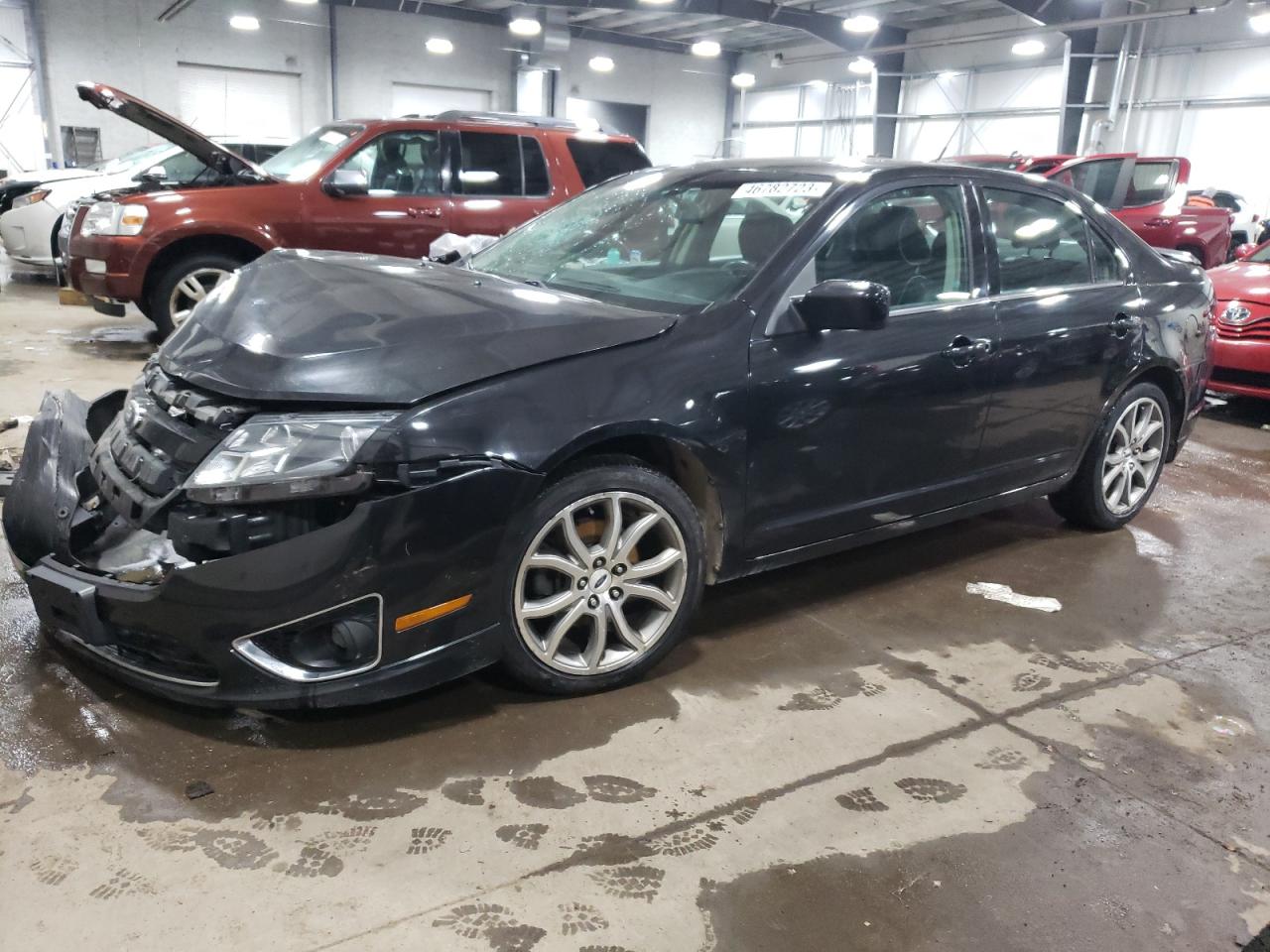 3FAHP0HA7CR386857 2012 Ford Fusion Se