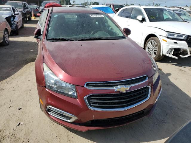 1G1PE5SB3G7189989 CHEVROLET CRUZE 2016
