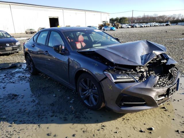 2022 ACURA TLX TECH A - 19UUB5F57NA005601