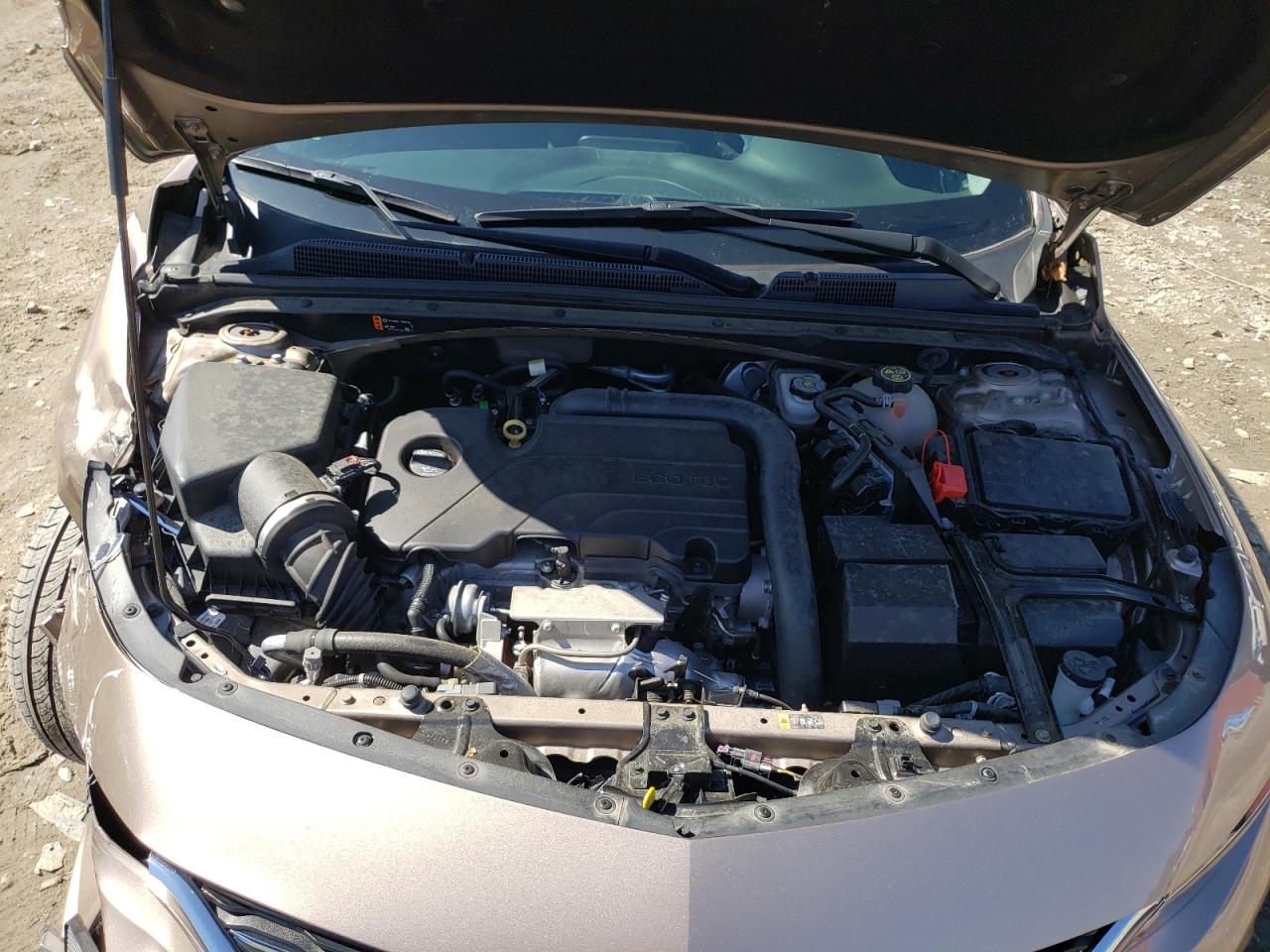 1G1ZD5ST1JF270331 CHEVROLET MALIBU 2018