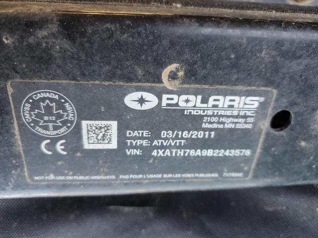 2011 POLARIS RANGER 800 - 4XATH76A9B2243576