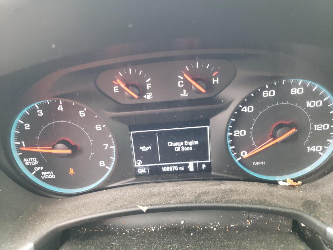 2GNAXSEV2J6250436 CHEVROLET EQUINOX 2018
