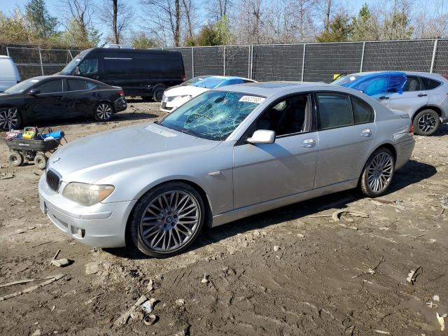 2007 BMW 7 Series 750i