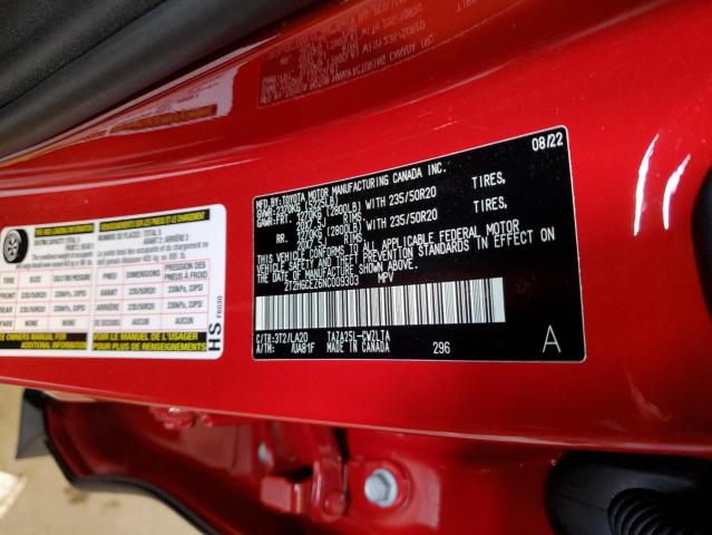 2022 LEXUS NX 350 - 2T2HGCEZ6NC009303