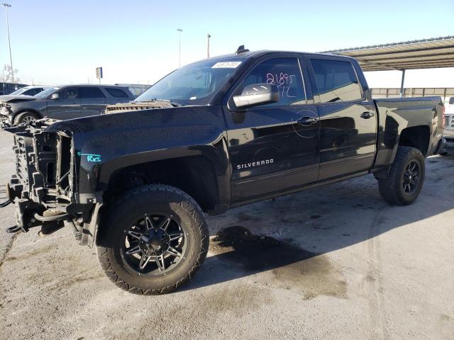 Salvage cars for sale from Copart Anthony, TX: 2018 Chevrolet Silverado K1500 LT