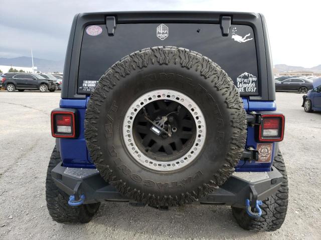 1C4HJXDN6JW254759 Jeep Wrangler Unlimited Sport