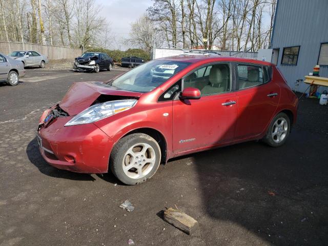 2012 Nissan LEAF SV