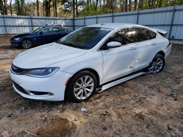 2016 CHRYSLER 200 C - 1C3CCCCB4GN146678