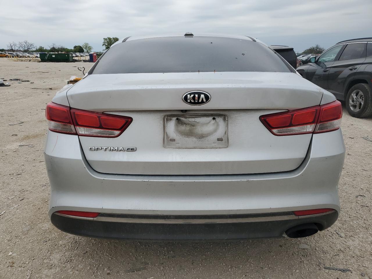 2017 Kia Optima Lx VIN: 5XXGT4L36HG143774 Lot: 61402894