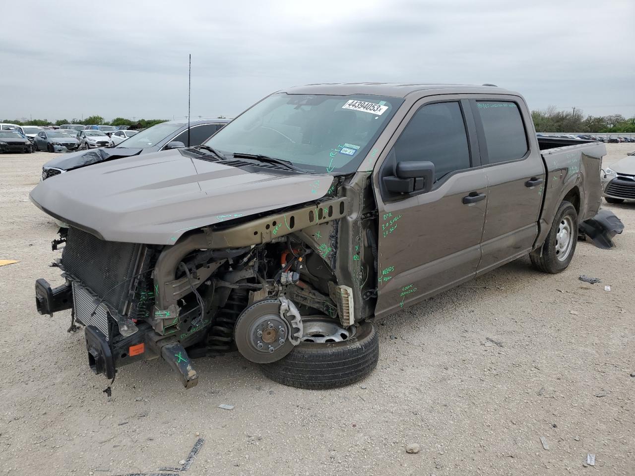 1FTEW1CP0MFB86483 FORD F-150 2021