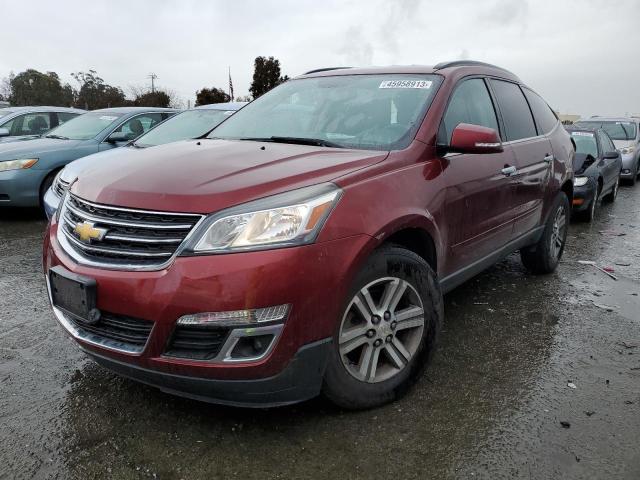 2017 Chevrolet Traverse LT