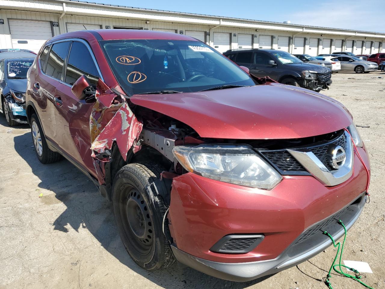 KNMAT2MT0GP701487 NISSAN ROGUE 2016