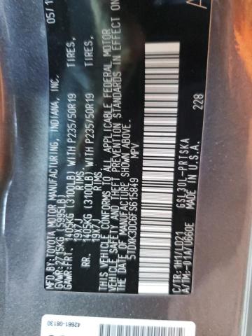 2015 TOYOTA SIENNA SPO - 5TDXK3DC6FS615849
