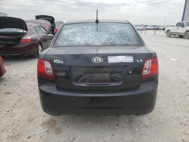 KNADH4A39A6662424 KIA RIO LX