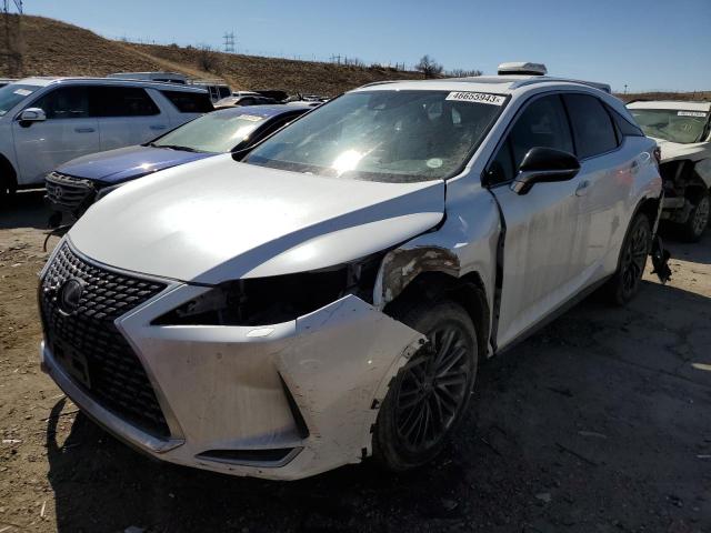 2022 LEXUS RX 350 - 2T2HZMDA9NC314113