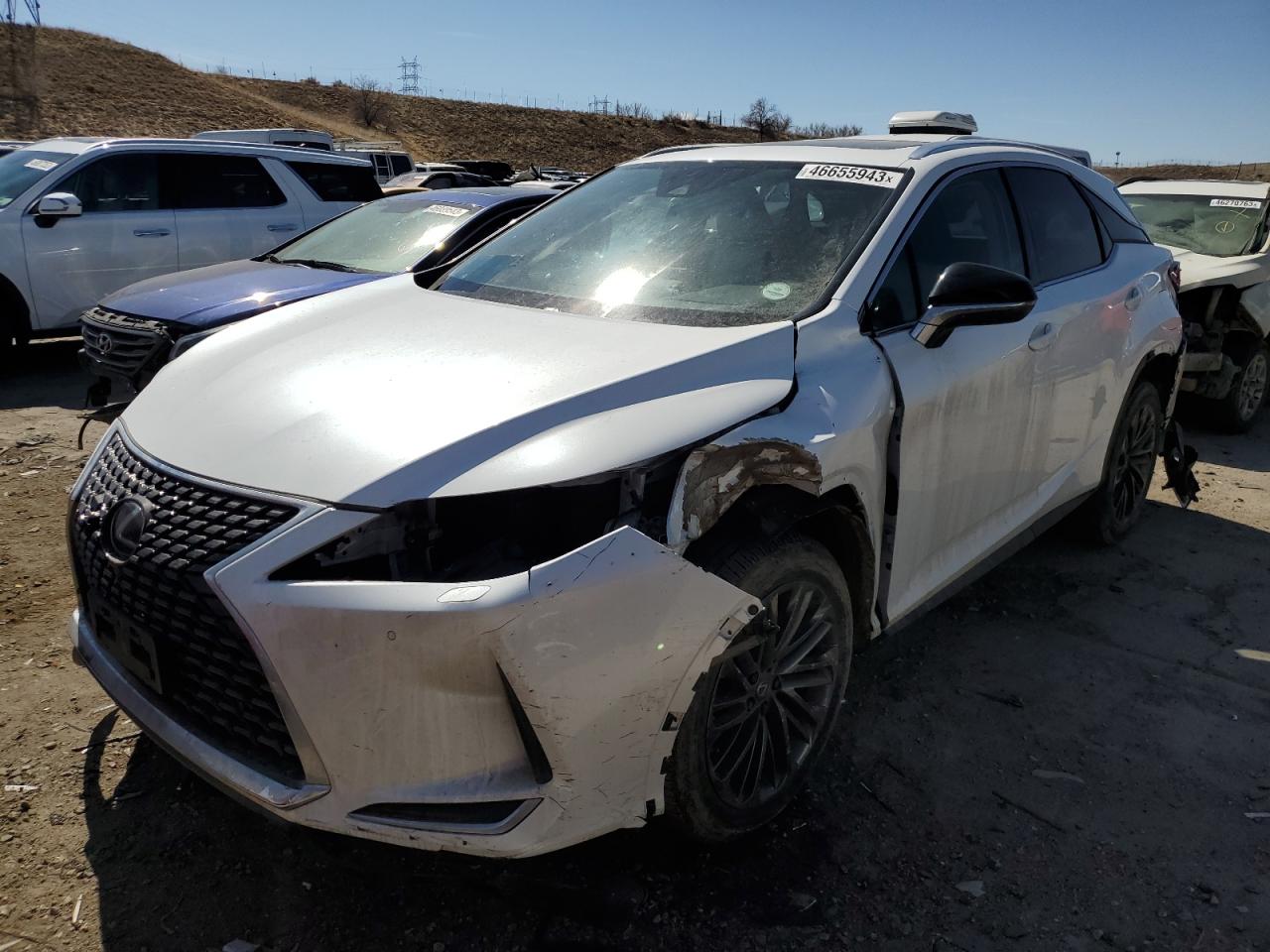 2T2HZMDA9NC314113 LEXUS RX 350 2022