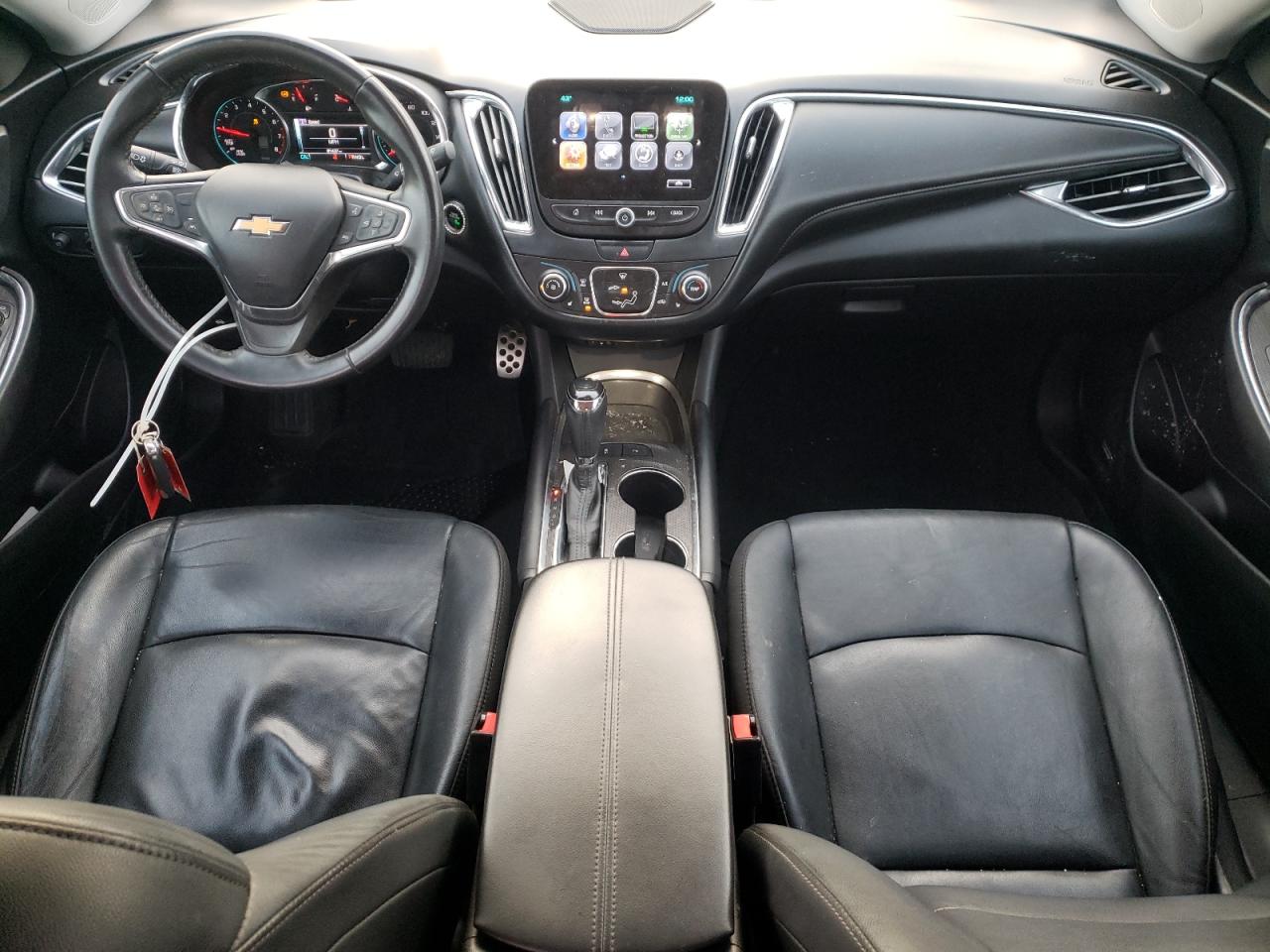 1G1ZE5ST8HF133801 CHEVROLET MALIBU 2017