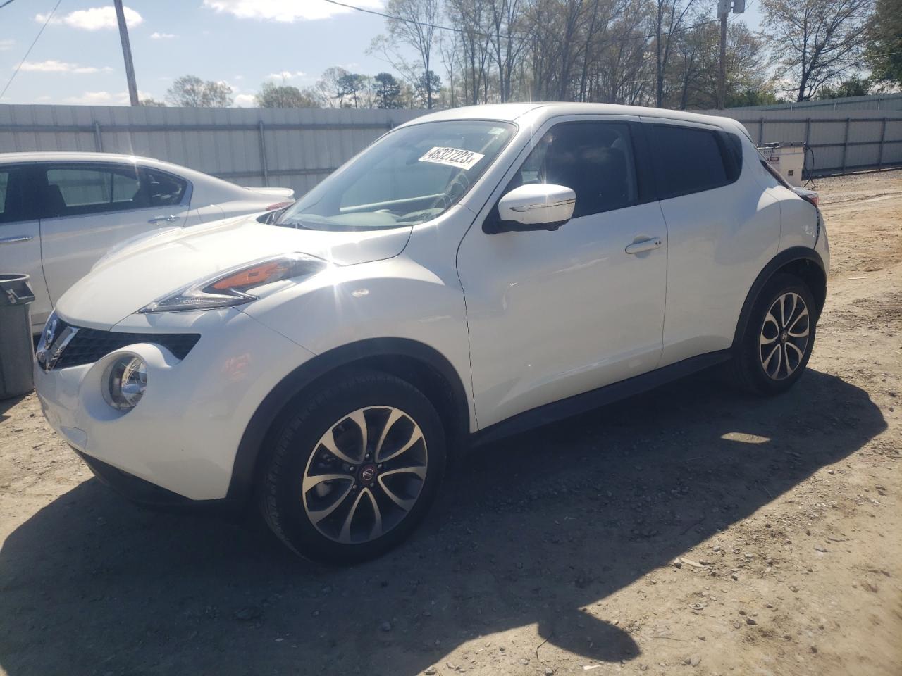 Nissan Juke 2017 Black