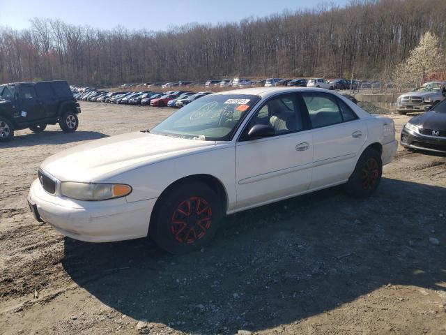 Buick Century salvage cars for sale: 2004 Buick Century Custom