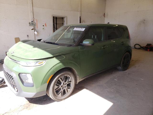 2021 KIA SOUL EX - KNDJ33AU5M7136328
