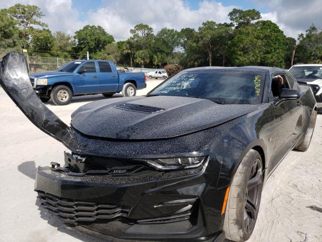 2021 CHEVROLET CAMARO LZ - 1G1FF1R79M0140917