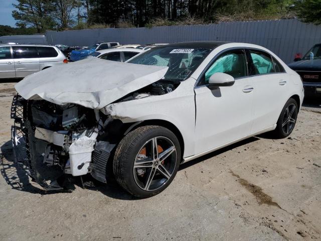 2022 MERCEDES-BENZ A 220 - W1K3G4EBXNJ347286